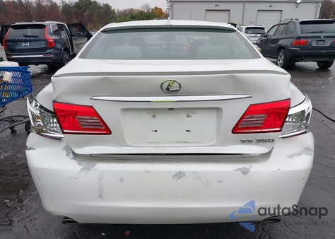 2011 Lexus Es 350 from USA, damaged, VIN JTHBK1EG2B2452049